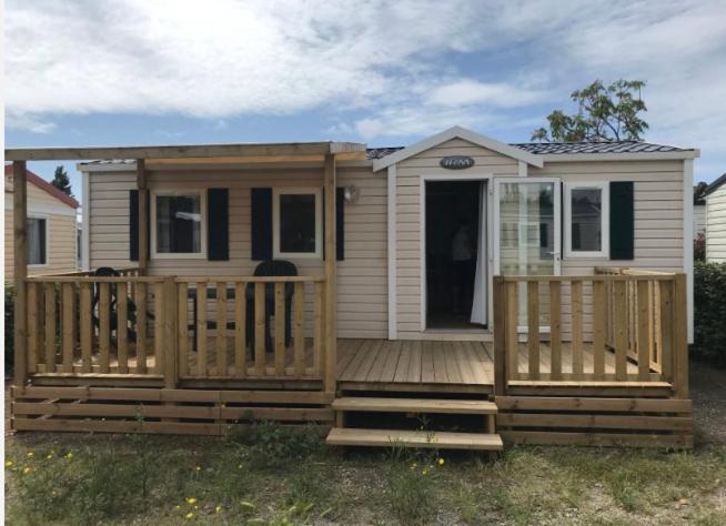 Mobilhome 6 Places Vic-la-Gardiole Luaran gambar