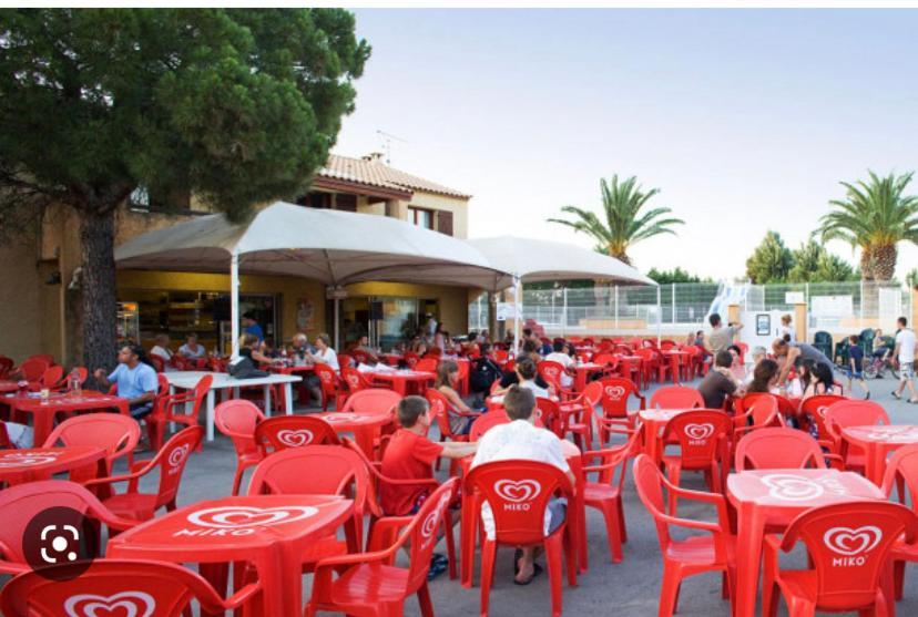 Mobilhome 6 Places Vic-la-Gardiole Luaran gambar