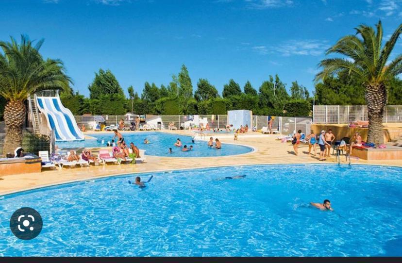 Mobilhome 6 Places Vic-la-Gardiole Luaran gambar